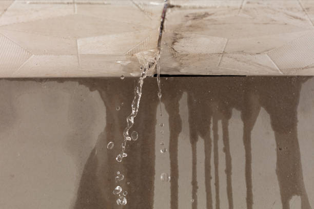 Professional Commercial Water Damage Restoration technician working in Jeffersonton, VA